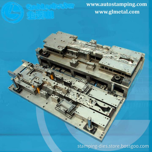 Progressive Stamping Tooling
